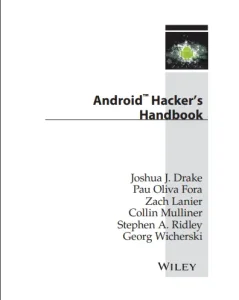 کتاب android hackers Handbook