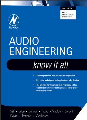 کتاب Audio Engineering Know It All(BookFi)