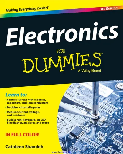 کتاب Electronics For Dummies, 3rd Edition ( PDFDrive )