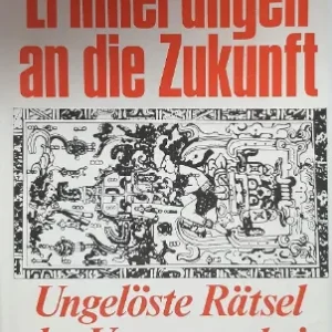 کتاب Erinnerungen an die Zukunft