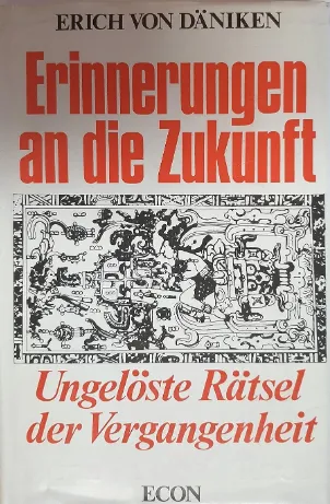 کتاب Erinnerungen an die Zukunft