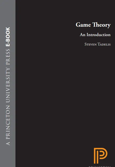 کتاب Game Theory An Introduction Steven Tadelis