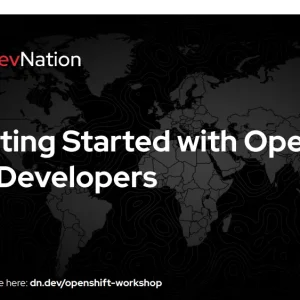 کتاب Getting Started with OpenShift for Developers