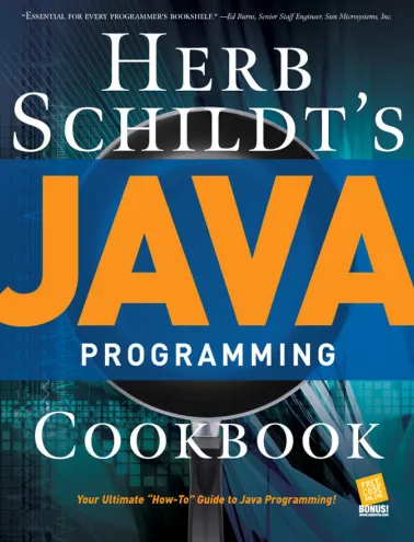 کتاب Herb Schildts Java cookbook