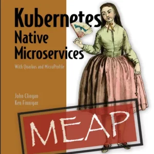 کتاب Kubernetes native microservices ebook v3