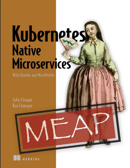 کتاب Kubernetes native microservices ebook v3