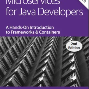 کتاب Microservices for Java Developers 2nd Ed