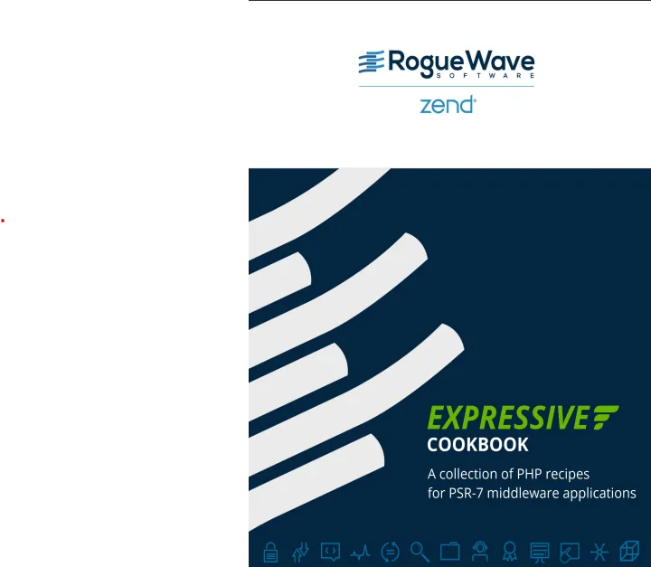 کتاب expressive cookbook