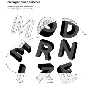 کتاب modernize managed cloud services ebook