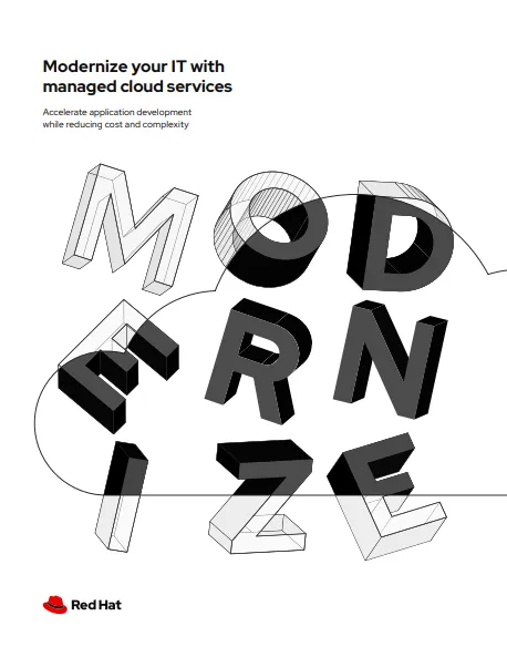 کتاب modernize managed cloud services ebook