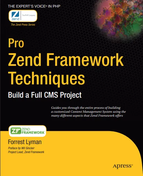 کتاب por Zend Framework techniques