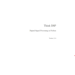 کتاب thinkdsp